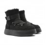 Женские UGG Boom Buckle Boot - Black