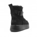 Женские Ботинки UGG Boom Buckle Boots - Black уже в наличии valenki4you.ru 