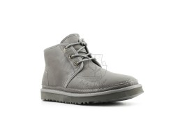 Мужские Ботинки Neumel Leather - Серые