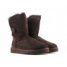 Bailey Button II Boot - Chocolate