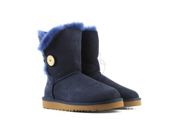 Bailey Button II Boot - Navy