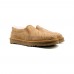 Низкие слиперы Stitch Slip - Chestnut