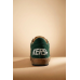 Golden Goose Ball Star Green Suede With Silver Glitter Star
