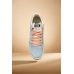 Golden Goose in Powder-Blue Suede with Cream-Colored Leather Star