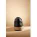 Golden Goose Ball Star in Black Nappa With Black Glitter Star and Suede Heel Tab Golden Goose Ball Star in Black Nappa With Black Glitter Star and Suede Heel Tab