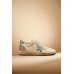 Golden Goose Ball Star White Silver Metallic Gold Glitter Golden Goose Ball Star White Silver Metallic Gold Glitter