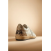 Golden Goose Ball Star White Silver Metallic Gold Glitter Golden Goose Ball Star White Silver Metallic Gold Glitter