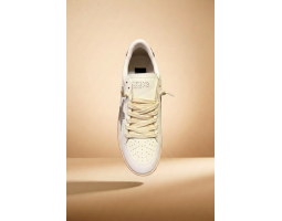 Ball Star White Silver Metallic Gold Glitter