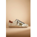 Golden Goose Super-Star With Olive Green Canvas Star
