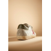 Golden Goose Super Star With Red Suede Star And Green Leather Heel Tab