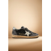 Golden Goose Ball Star Black Glitter Grey White Golden Goose Ball Star Black Glitter Grey White
