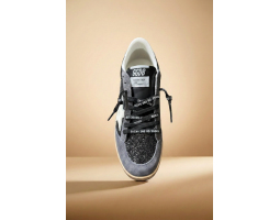 Ball Star Black Glitter Grey White