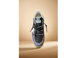 Ball Star Black Glitter Grey White