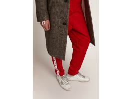 Super-Star With Silver Heel Tab and Metal Stud Lettering