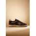 Golden Goose Ball Star in Brown Suede With Brown Leather Star and Heel Tab
