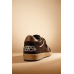 Golden Goose Ball Star in Brown Suede With Brown Leather Star and Heel Tab