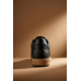 Golden Goose Ball Star in Black Nappa With Suede Star and Nappa Heel Tab Golden Goose Ball Star in Black Nappa With Suede Star and Nappa Heel Tab