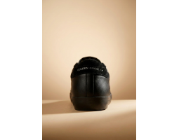 Super-Star in Black Nappa With Suede Details and Black Foxing Super-Star in Black Nappa With Suede Details and Black Foxing