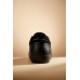 Super-Star in Black Nappa With Suede Details and Black Foxing