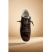 Golden Goose Ball Star in Brown Suede With Brown Leather Star and Heel Tab