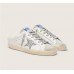 Super-Star Sabot with Platinum Glitter Star and Suede Tongue Super-Star Sabot with Platinum Glitter Star and Suede Tongue