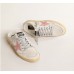 Golden Goose Ball Star Sabots in White Nappa with Old-rose Leather Star Golden Goose Ball Star Sabots in White Nappa with Old-rose Leather Star