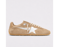 Marathon Speed Tobacco Suede Silver Star Marathon Speed Tobacco Suede Silver Star