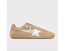 Marathon Speed Tobacco Suede Silver Star