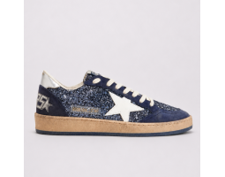 Ball Star Glitter-Embellishment Sneakers