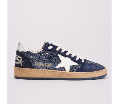 Golden Goose Ball Star Glitter-Embellishment Sneakers Golden Goose Ball Star Glitter-Embellishment Sneakers