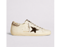 Super-Star Zebra Print Heel Tab