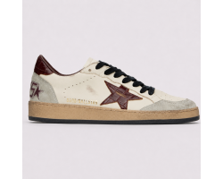 Ball Star Cherry Crocodile Star and Heel Tab