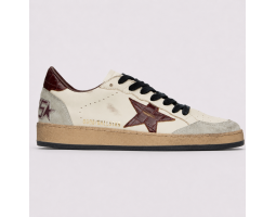 Ball Star Cherry Crocodile Star and Heel Tab