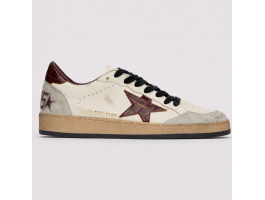 Ball Star Cherry Crocodile Star and Heel Tab