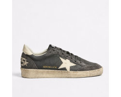 Ball Star in Suede Beige Cream Antracite