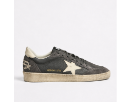 Ball Star in Suede Beige Cream Antracite