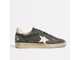 Ball Star in Suede Beige Cream Antracite