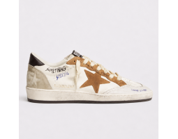 Ball Star Something Specia with Brown Star and Black Heel Tab