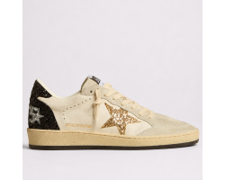 Ball Star Glitter Star Black Heel Tab