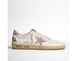 Ball Star White With Grey Star