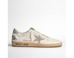 Ball Star White With Grey Star