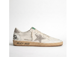 Ball Star White With Grey Star
