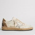 Golden Goose Ball Star White Silver Metallic Gold Glitter Golden Goose Ball Star White Silver Metallic Gold Glitter