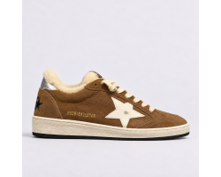 Ball Star Winter - Star with White Leather Star and Metallic Heel Tab Ball Star Winter - Star with White Leather Star and Metallic Heel Tab