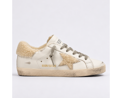 Super Star Winter - White Deluxe Brand Shearling Super Star Winter - White Deluxe Brand Shearling
