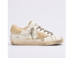 Super Star Winter -  White Deluxe Brand Shearling