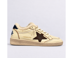 Ball Star Winter - With Black Star and Blue Suede Heel Tab Ball Star Winter - With Black Star and Blue Suede Heel Tab