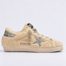 Super Star Winter - Beige Shearling Glittered