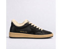 Ball Star Winter - Black Nappa with Suede Star and Hell Tab Ball Star Winter - Black Nappa with Suede Star and Hell Tab
