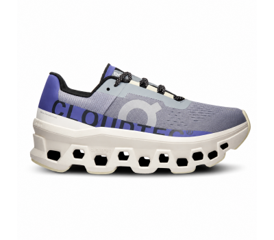 On Cloudmonster Mist Blueberry On Cloudmonster Mist Blueberry
